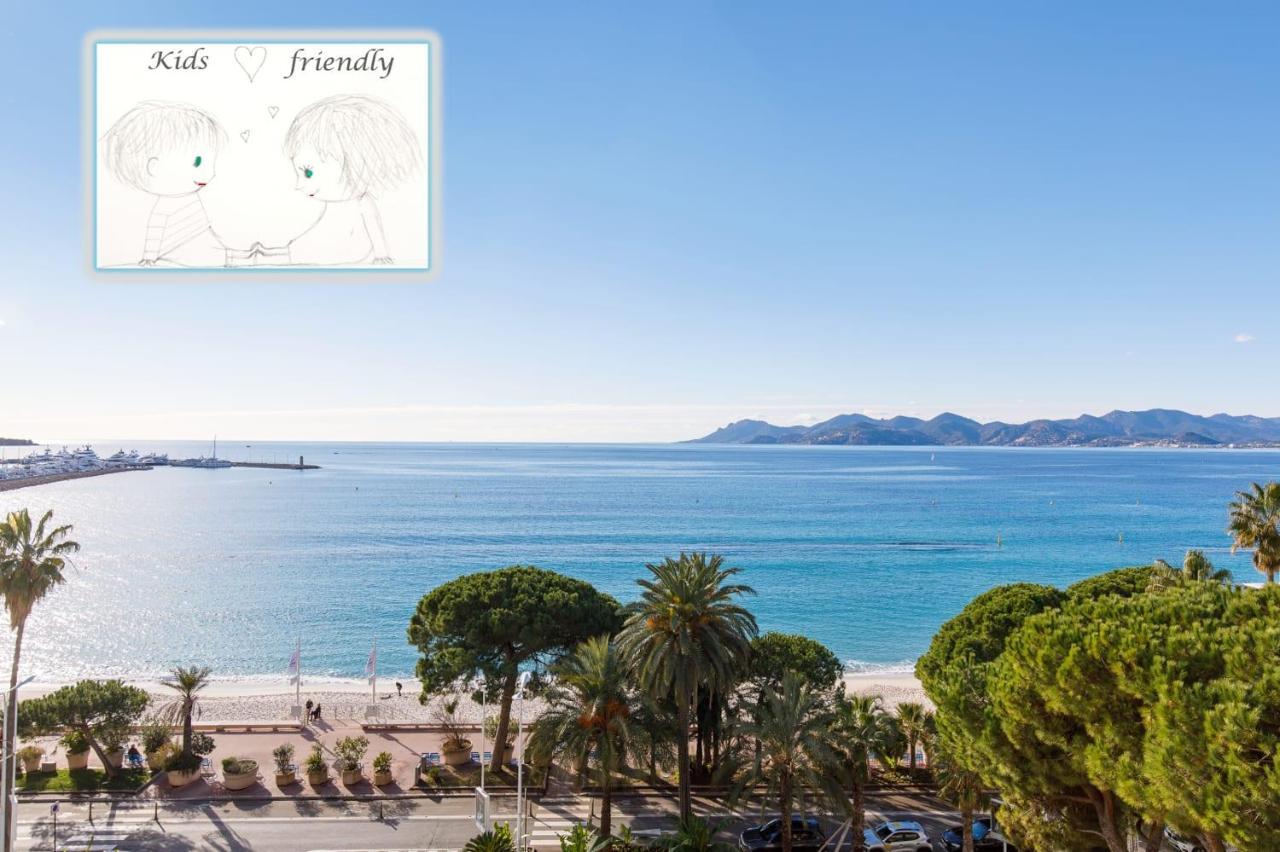 On La Croisette Deluxe 2 Bedrooms 2 Baths Cannes